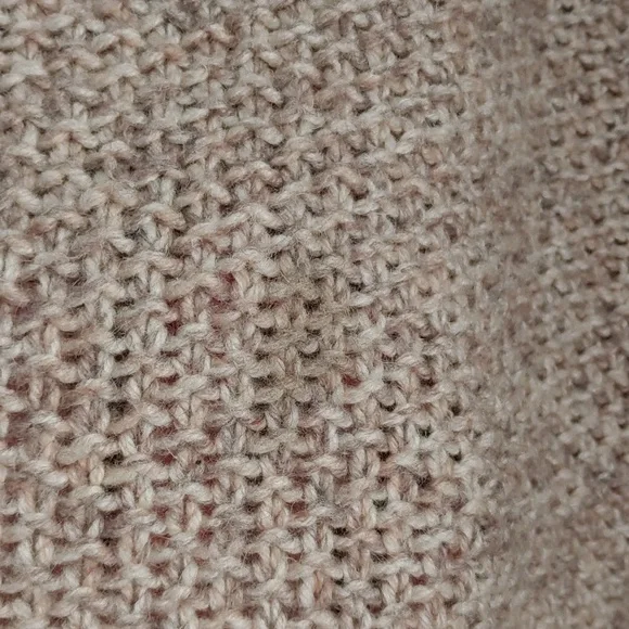 Madewell x Sezane oversized oatmeal beige knit sweater - Picture 5 of 6